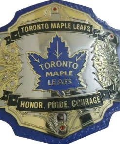 Toronto Wrestling Championship belt - custom wrestling belt