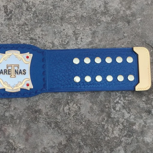 Toronto maple Wrestling Championship belt