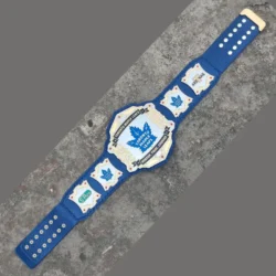 Toronto maple Wrestling Championship belt
