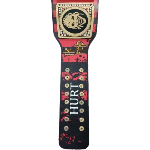 Tribute To Bray Wyatt Custom Championship Leather Belt (2)