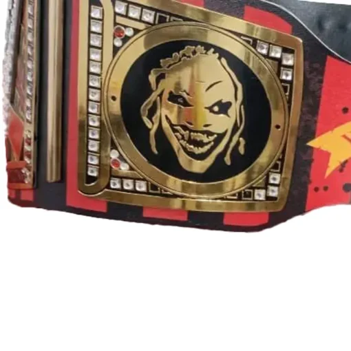 Tribute To Bray Wyatt Custom Championship Leather Belt (4)