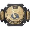 Triple H Signature Series 25 Years Legacy Belt - custom wrestling belt