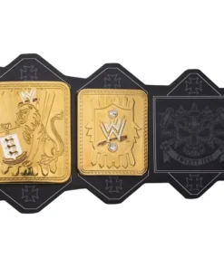 Triple H Signature Series 25 Years Legacy Belt (4)