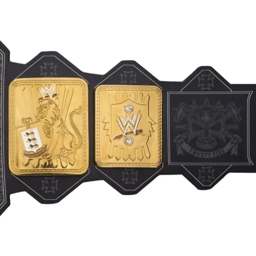 Triple H Signature Series 25 Years Legacy Belt (4)