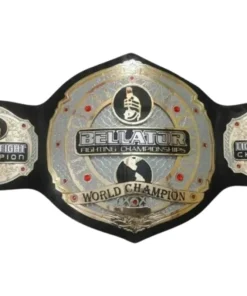UFC Bellator Kickboxing World Championship custom belt.