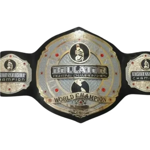 UFC Bellator Kickboxing World Championship custom belt.