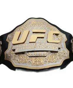 UFC Boxing Ultimate Fighting Championship custom belt