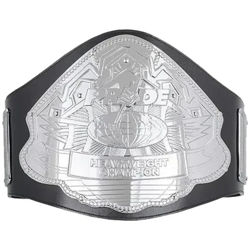 UFC Men’s Pride custom Wrestling Belt