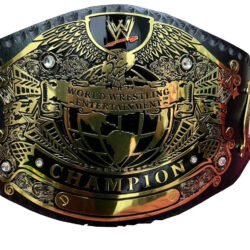 WWE Undisputed Championship Wrestling Belt