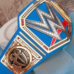 Universal blue replica belt - Championshipbeltmaker