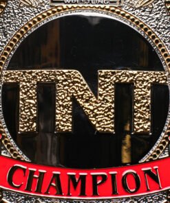 aew tnt championship black title belt