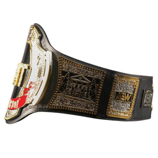aew tnt championship black replica title belts