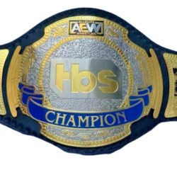 AEW WOMEN WRESTLING BELT TBS - championship belt maker