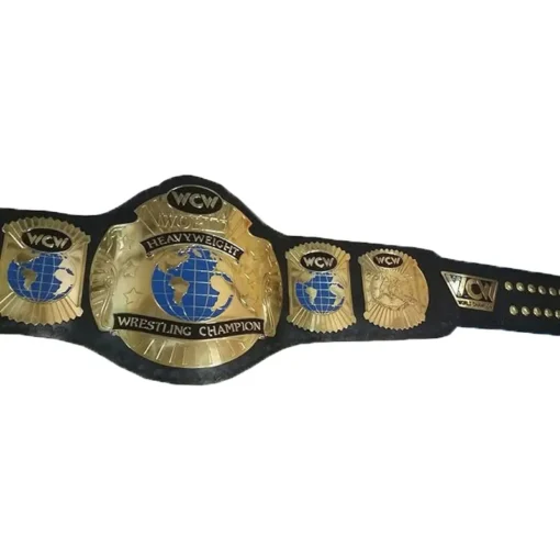 WCW HEAVYWEIGHT Zinc Championship Belt (2)