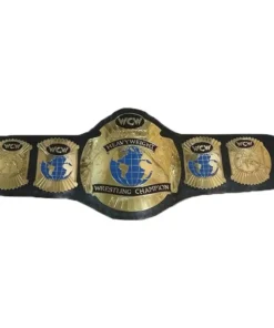 WCW HEAVYWEIGHT Zinc Championship Belt - heavyweight championship belt