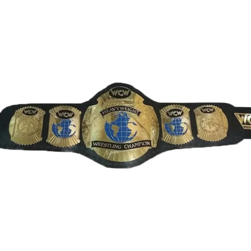 WCW HEAVYWEIGHT Zinc Championship Belt - heavyweight championship belt