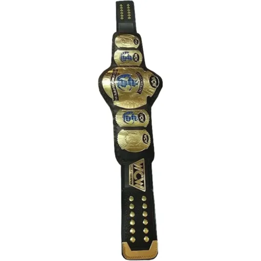 WCW HEAVYWEIGHT Zinc Championship Belt (3)