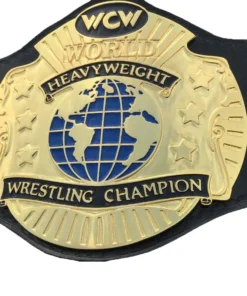 WCW WORLD TAG TEAM 24K GOLD Championship belt