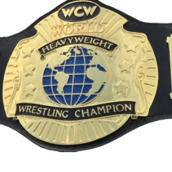 WCW WORLD TAG TEAM 24K GOLD Championship belt