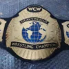 WCW World Tag Team 24K Gold Championship Belt