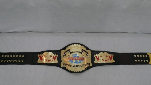 WCWCruiserweightWrestlingChampionshipBelt1 - Championshipbeltmaker