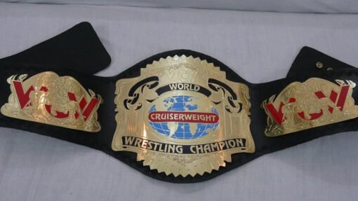 WCWCruiserweightWrestlingChampionshipBelts - Championshipbeltmaker