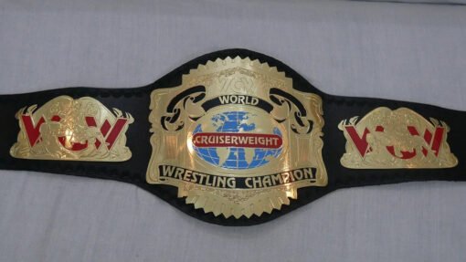 WCWCruiserweightWrestlingChampionshipTitle - Championshipbeltmaker