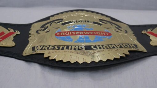 WCWCruiserweightWrestlingChampionshipTitles - Championshipbeltmaker
