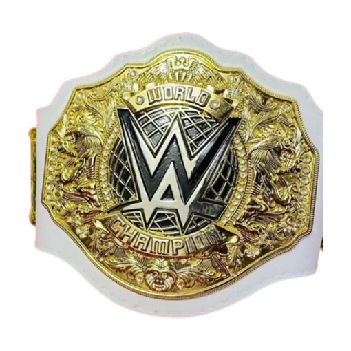 World Heavyweight Championship Custom Title Zinc Belt