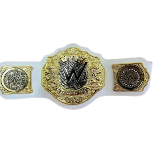 WORLD HEAVYWEIGHT CHAMPIONSHIP custom TITLE ZINC BELT (5)