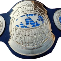 WORLD TAG TEAM WRESTLING CHAMPION BELT