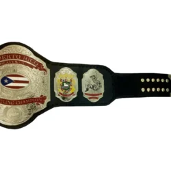 WWC World Wrestling Council Puerto Rico Championship Belt Bellito Calderon (1)