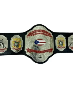 WWC World Wrestling Council Puerto Rico Championship Belt Bellito Calderon (2)