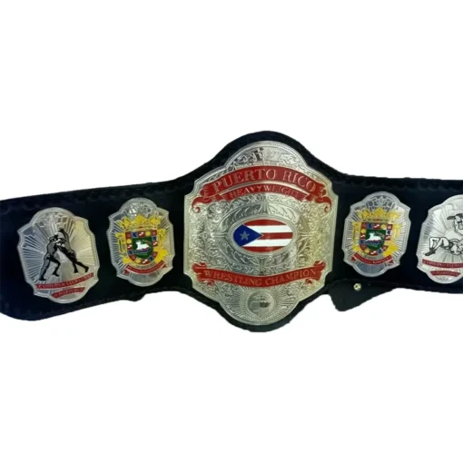 WWC World Wrestling Council Puerto Rico Championship Belt Bellito Calderon (3)