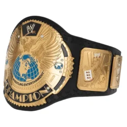 WWE Attitude Era Championship V2 replica belt side plates