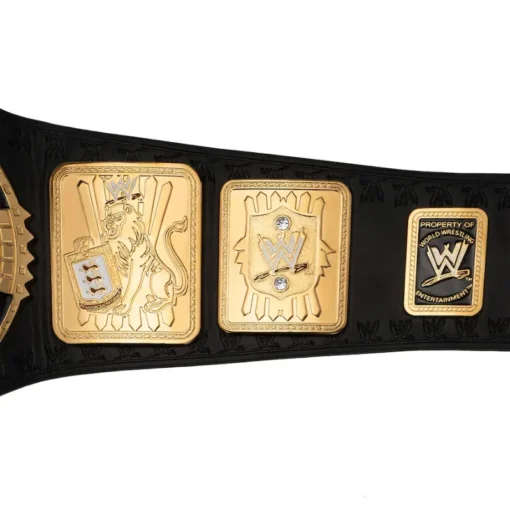 WWE Attitude Era Championship V2 replica belt side plates
