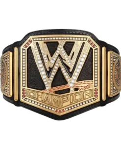 WWE Championship custom Title Belt