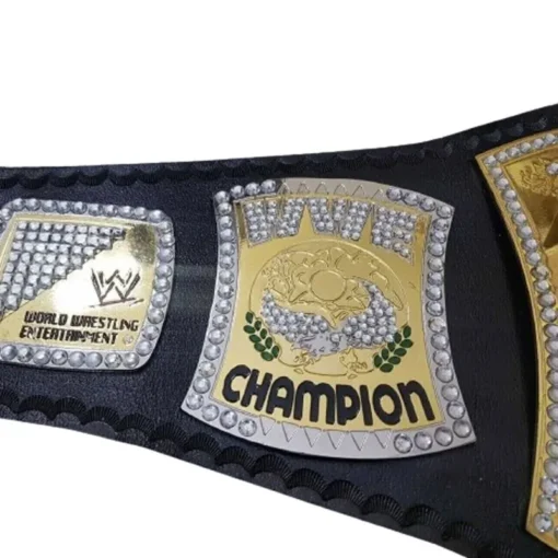 WWE Edge Rated R Championship World Heavyweight Spinner Title belt (1)