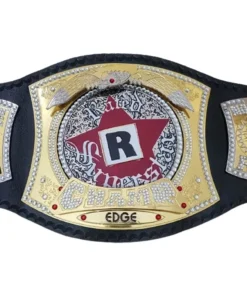 WWE Edge Rated R Championship World Heavyweight Spinner Title belt