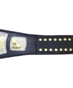 WWE Edge Rated R Championship World Heavyweight Spinner Title belt (3)
