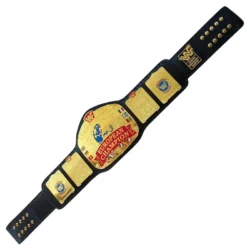 WWE European Championship custom belt (5)