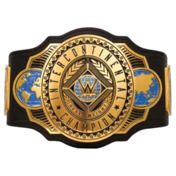 Intercontinental Championship customized Belt - championship belt maker