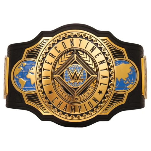 WWE Intercontinental Championship Belt - championshipbeltmaker