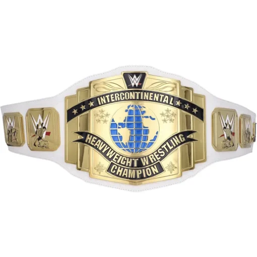 WWE Intercontinental Championship tailored Title belt (2014)