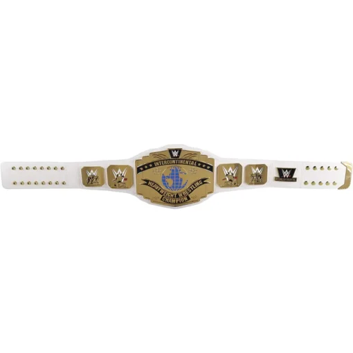 WWE Intercontinental Championship tailored Title belt (2016)