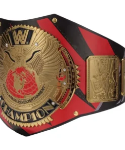WWE Kane Signature Series tailored Championship Official Title Belt (1)