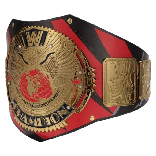 WWE Kane Signature Series tailored Championship Official Title Belt (1)