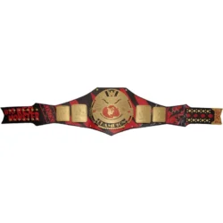 WWE Kane Signature Series tailored Championship Official Title Belt (4)