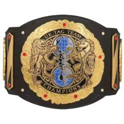 WWE NXT UK Tag Team Championship tailored Title Belt