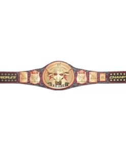 WWE The Rock Signature Series tailored Title Belt (1)